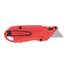 Kompaktowy nożyk wysuwany z ostrzem trapezowym HEAVY DUTY Milwaukee – widok 2